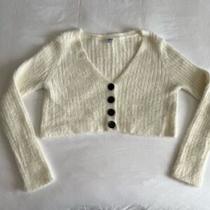 Urban Outfitters Fuzzy Cardigan